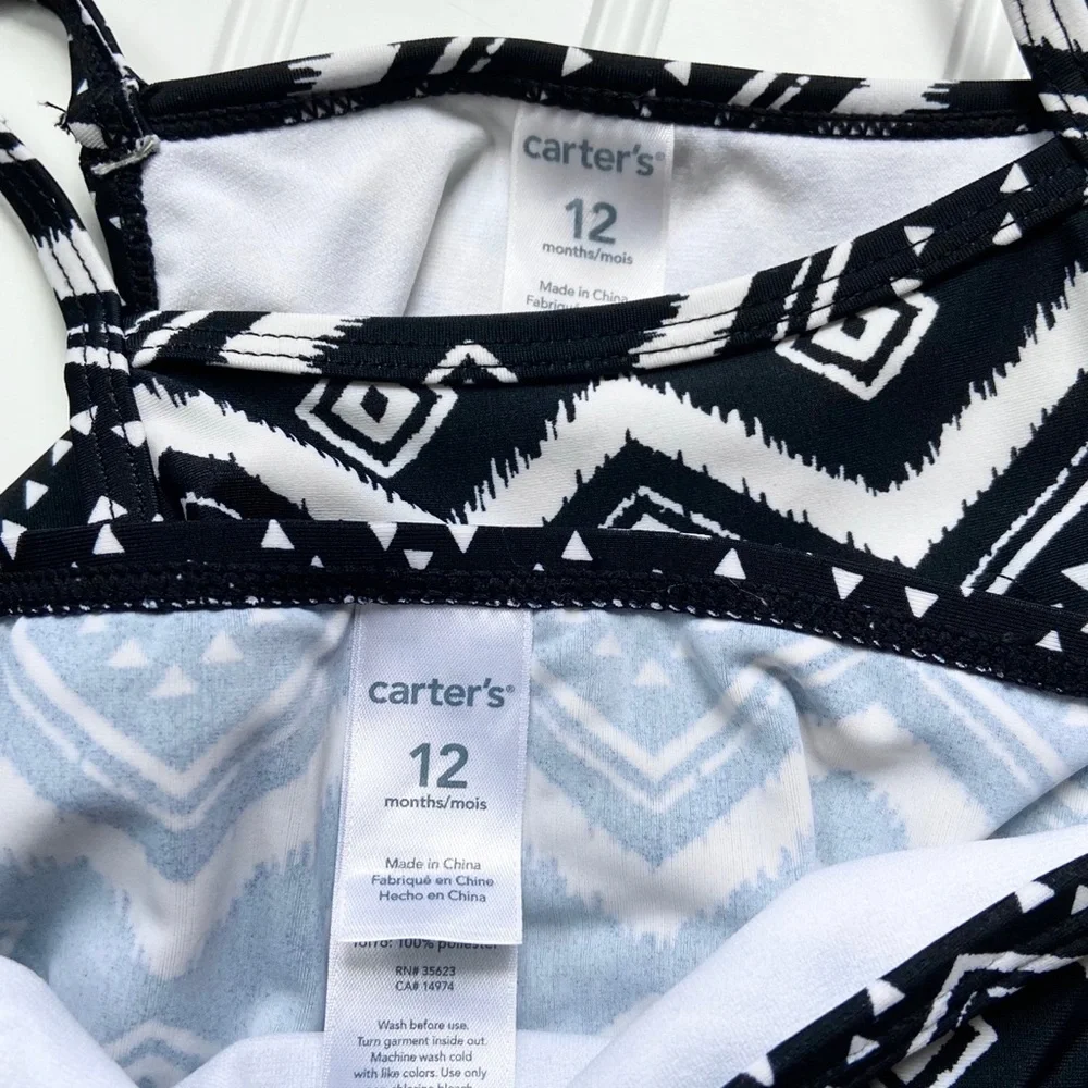 •Carter’s• baby girl tankini